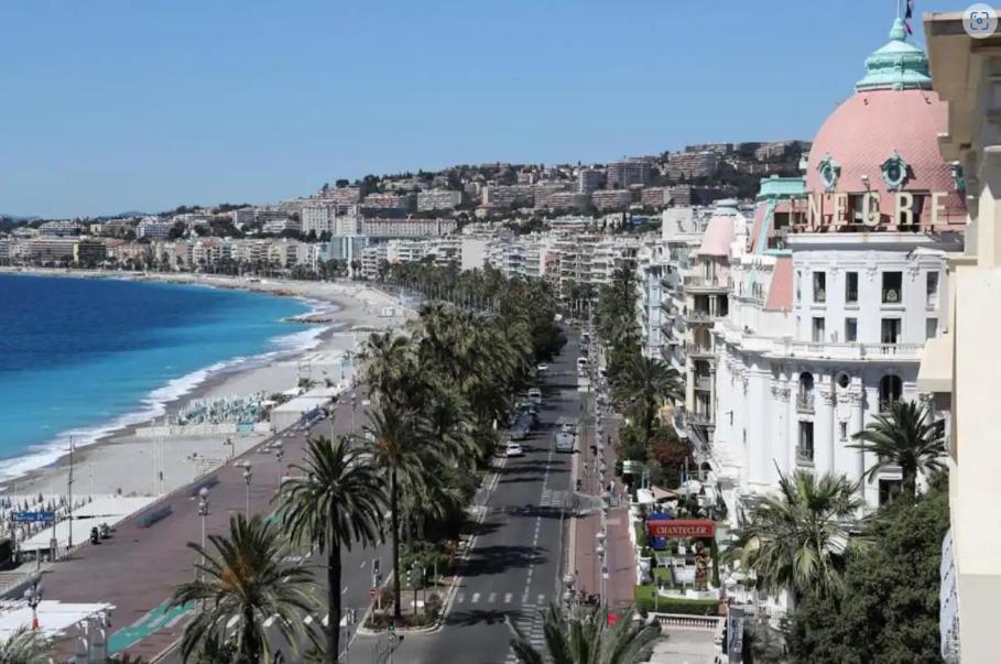 Palais Riviera Chaleureux Lumineux Et Climatise Nice Exterior foto