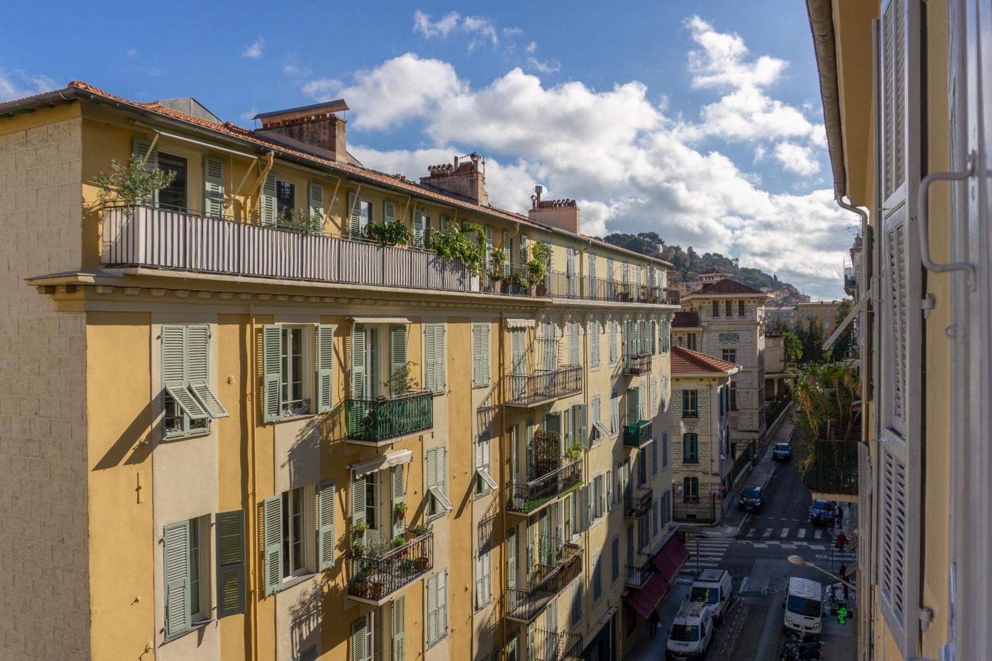 Palais Riviera Chaleureux Lumineux Et Climatise Nice Exterior foto